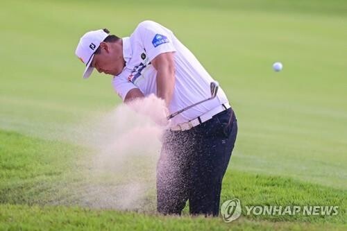 임성재, 투어 챔피언십 1타차 준우승 '77억원'…매킬로이 우승(종합)