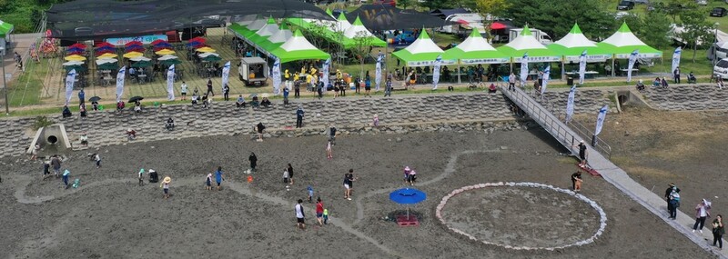 3년 공백 딛고 벌교갯벌 레저뻘배대회 성료