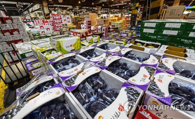 서울시, 추석 물가 잡기 나서…상추·시금치 등 공급 확대