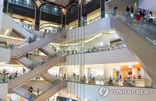 Retail sales up 9.7 pct in July amid eased virus curbs