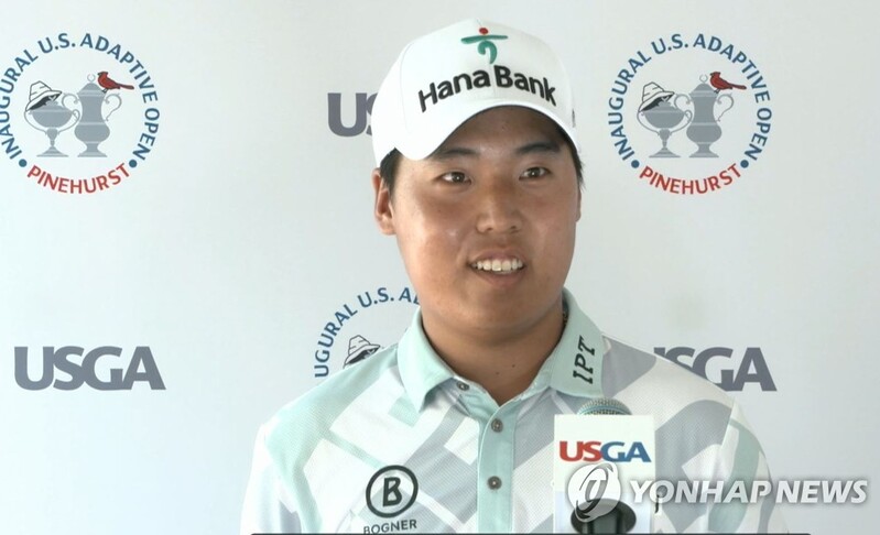 장애인 US오픈골프 우승 이승민, KPGA 투어 LX 챔피언십 출전