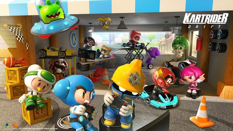 넥슨 '카트라이더: 드리프트', 9월 1일부터 글로벌 공개 테스트