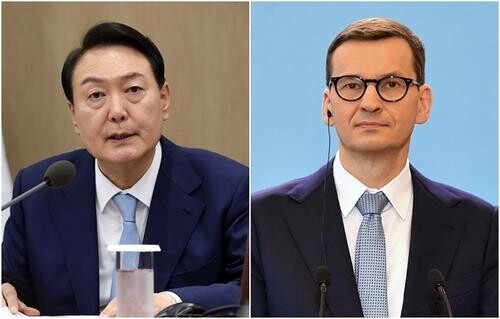 S. Korean, Polish leaders agree to boost cooperation in nuclear power, defense industries
