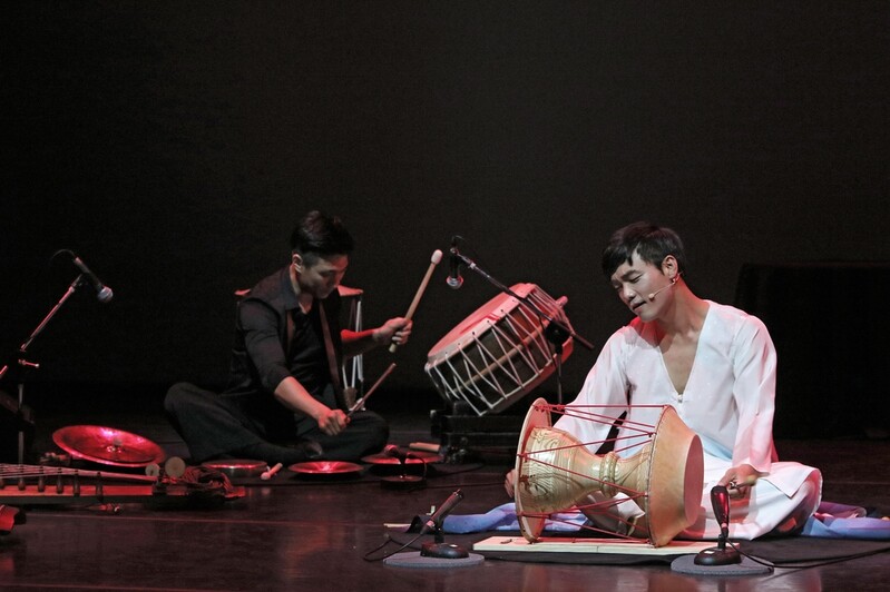 전통타악과 무속음악의 만남…산청서 '홍성현의 초벌비' 공연