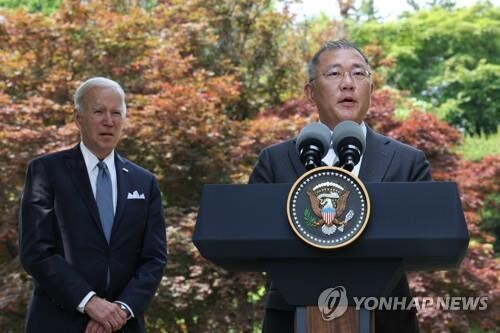 S. Korean biz lobby urges U.S. to spare Korean-made EVs from Inflation Reduction Act