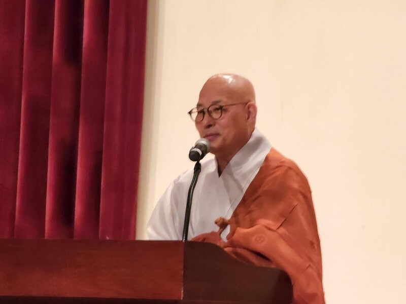 조계종 차기 총무원장 진우스님, 당선증 받아…내일 기자회견