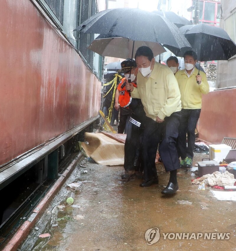 Yoon designates 7 more areas as special disaster zones