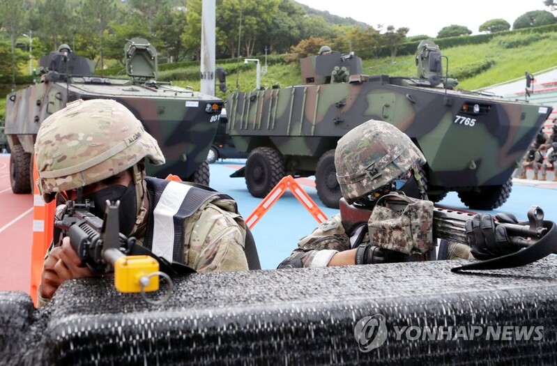 (LEAD) S. Korean, U.S. troops end two-week combined exercise