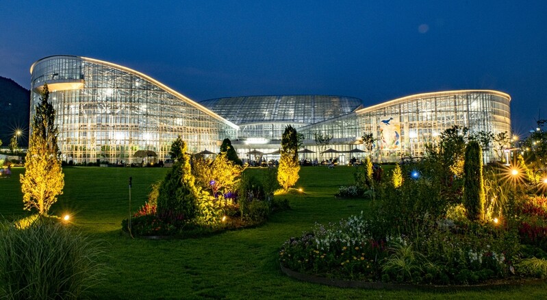 세종수목원 사계절전시온실 9∼10월 금·토요일 야간개장