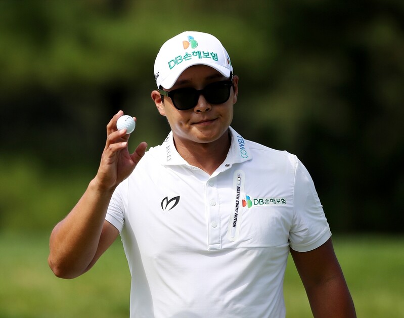 서요섭, KPGA 투어 LX 챔피언십 1R 1위…'2주 연속 우승 보인다'