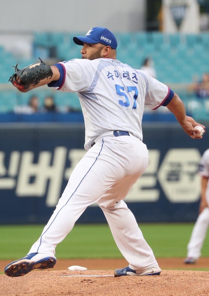 Baseball SSG Landers vs. Samsung Lions