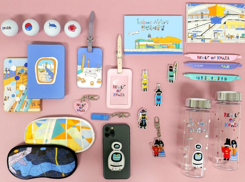 자폐인 디자이너가 바라본 공항 모습…'세상의 모든 날개' 전시