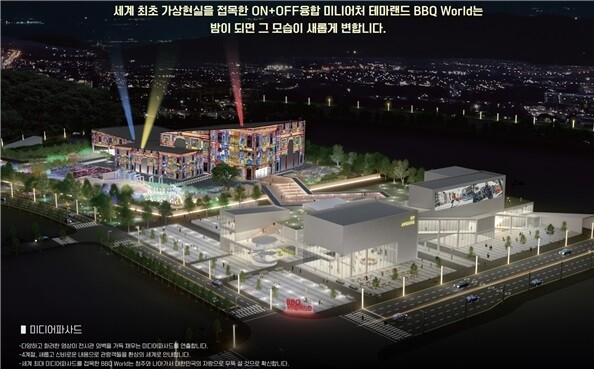 청주 밀레니엄타운에 '비비큐월드' 조성…민간사업자 선정