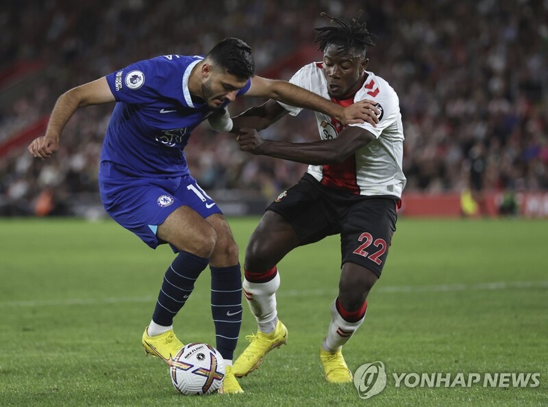 '첼시와 청춘을'…21세 공격수 브로야, 2028년까지 계약연장