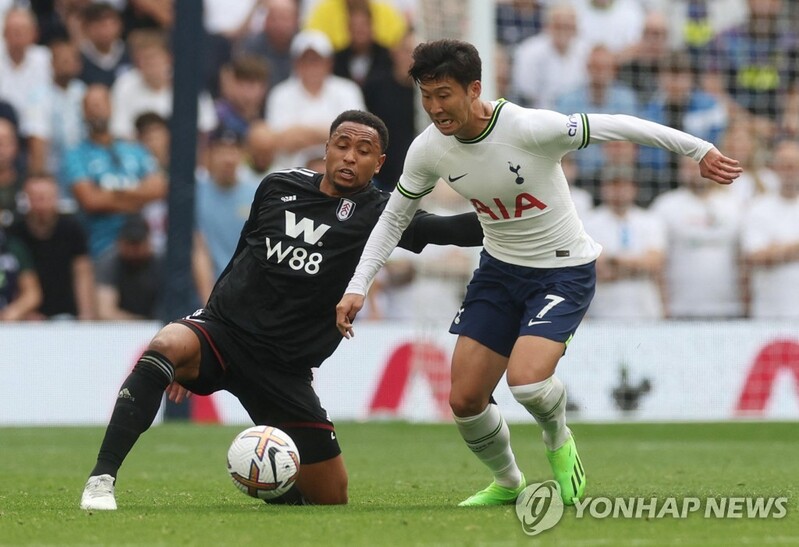 Son Heung-min's scoreless skid hits 6 matches