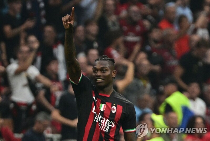 포르투갈 공격수 레앙, 밀란 더비서 2골 1도움…AC밀란 3-2 승리
