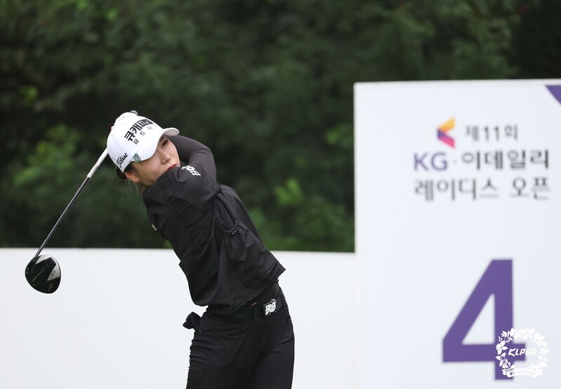 KLPGA 황정미, 65번째 대회에서 생애 첫 우승