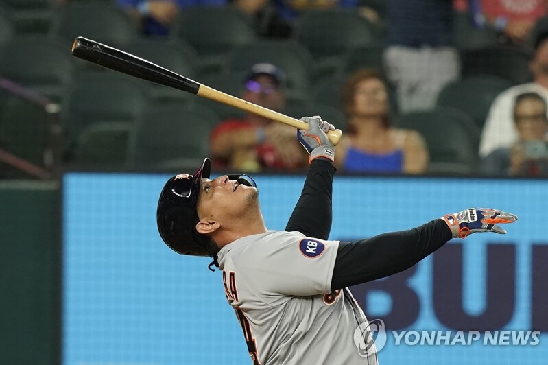 MLB 강타자 카브레라, 이두박근 염좌로 부상자 명단 등재