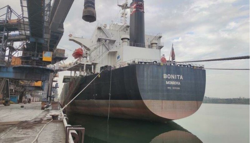 S. Korea-bound corn shipment departs from war-torn Ukraine