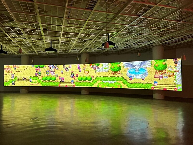 컴투스 모바일 MMORPG '아이모', 문경원·전준호 전시서 협업