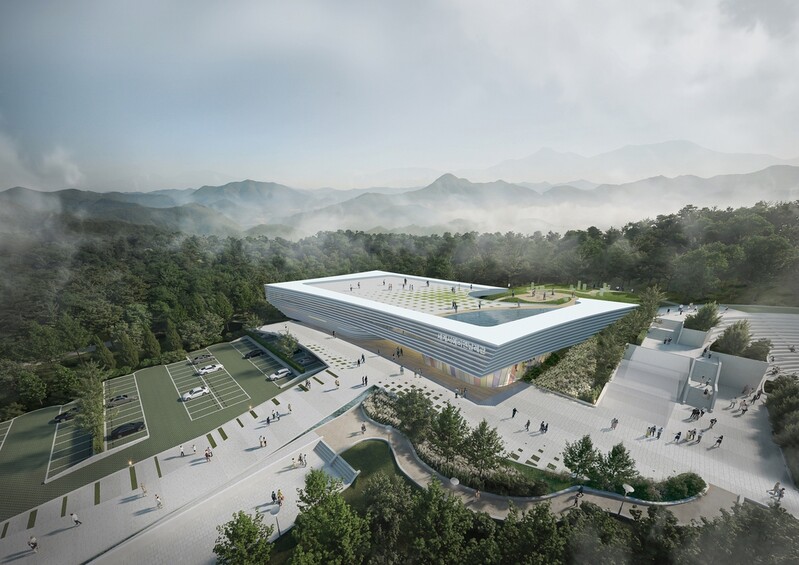 전북도, 세계서예비엔날레관 설계 공모 당선작 발표