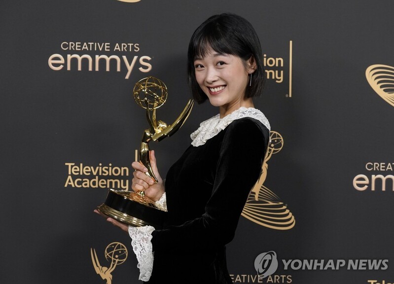 'Squid Game' wins four prizes at creative arts Emmys