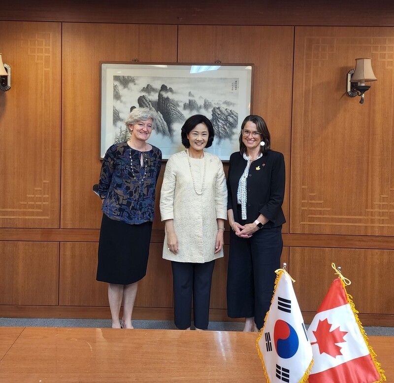 S. Korea, Canada agree to create new dialogue on fighting climate change