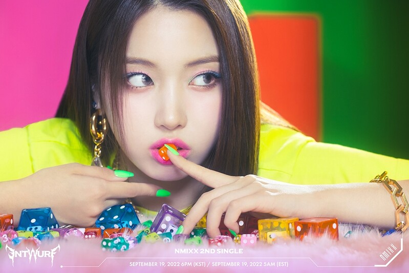 NMIXX ENTWURF へウォン soundwave キョウルナギ (冬) NMIXX entwurf Soundwave vc Fansign 겨울나기 Winter Outfit