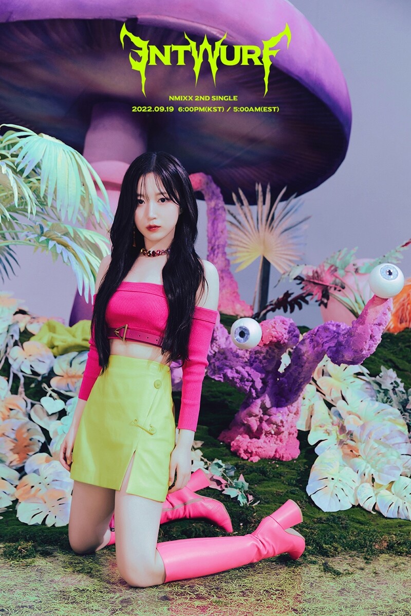 NMIXX ENTWURF へウォン soundwave キョウルナギ (冬) NMIXX entwurf Soundwave vc Fansign 겨울나기 Winter Outfit