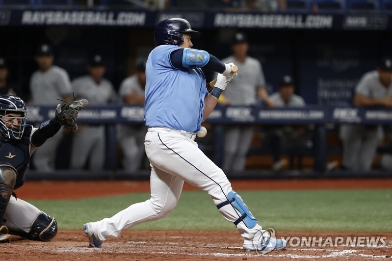 최지만, 홈런 뽑아낸 투수 와카 선발 등판 경기에도 결장