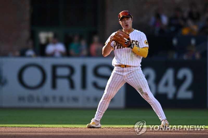 샌디에이고 김하성, 3경기 만에 안타…팀은 3연패