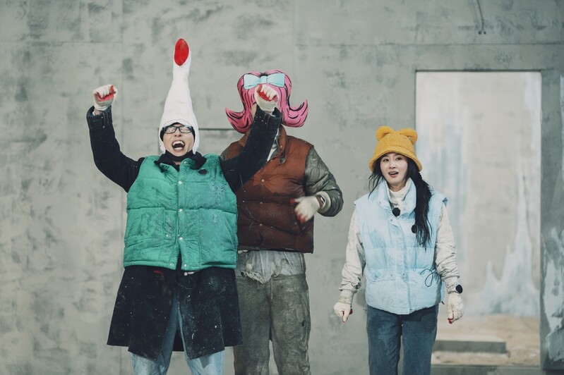 '더 존' 유재석·이광수·권유리 "탈출 아닌 버티기 예능"