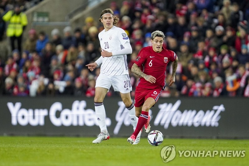 노르웨이, 러시아 팀과 계약한 선수 축구 대표팀서 제외