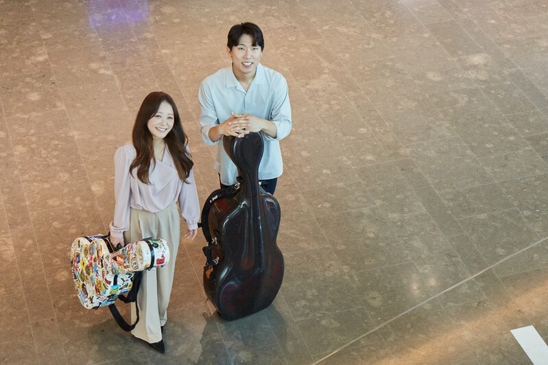 문태국·박규희 "사람 목소리와 음역 같은 두 악기로 만났죠"