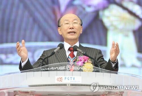 여의도순복음교회 조용기 목사 1주기…추모행사 다채