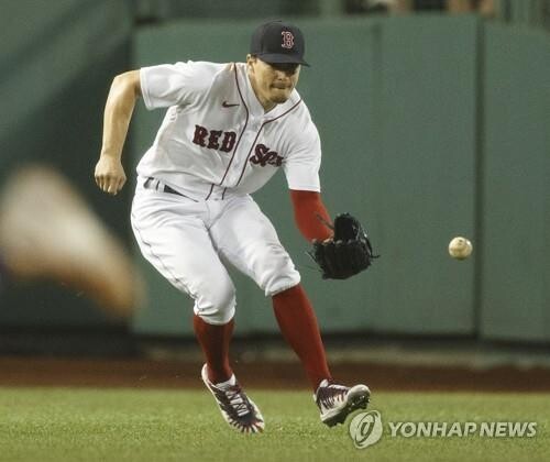 MLB 보스턴, 에르난데스와 138억원에 1년 연장 계약