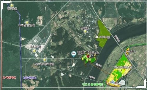 파주 캠프 그리브스 '역사공원' 내달 착공…2024년 개장