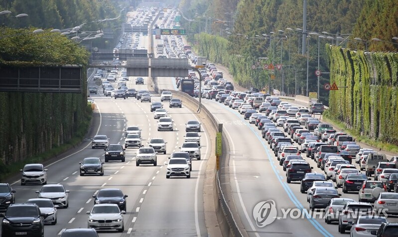 교통안전공단 "추석 귀성길 교통사고, 귀경길보다 1.4배 많아"