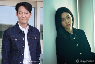 S.Korean actor Lee Jung-jae and actress Jung Ho-yeon to present awards at Emmys