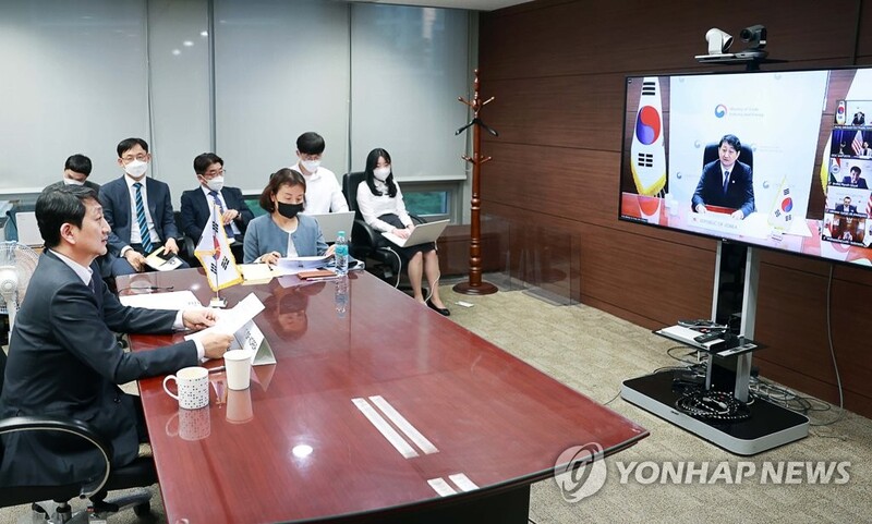 S. Korean trade chief to attend ministerial IPEF meeting