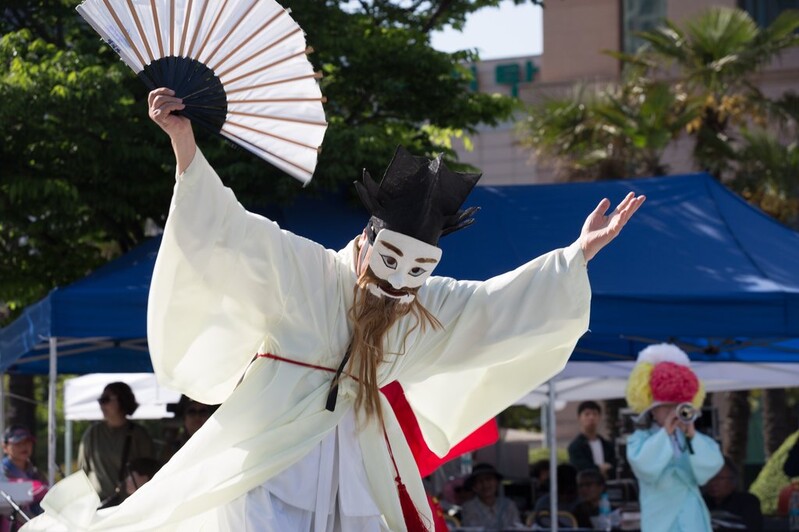 부산역 광장서 9일 국가무형문화재 동래야류 공연