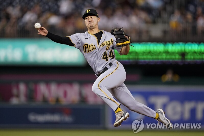 Park Hoy-jun called up by Pirates for 3rd time in 2022