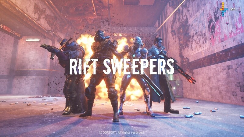 미투젠, 3인칭슈팅게임 '리프트 스위퍼' 스팀 얼리액세스로 출시