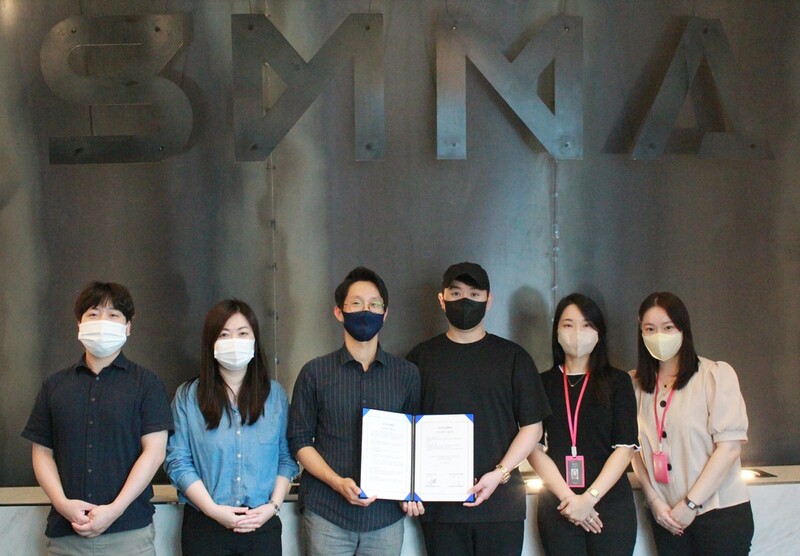 더 브릿지, K-팝 아카데미 SMMA코리아와 개도국 돕는 협약