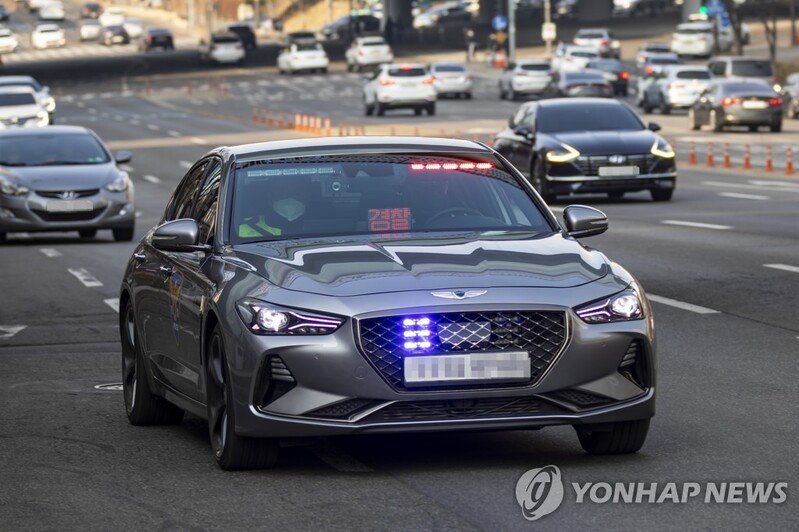 추석 연휴에도 도로 곳곳 암행순찰차 누빈다…"법규 준수해야"