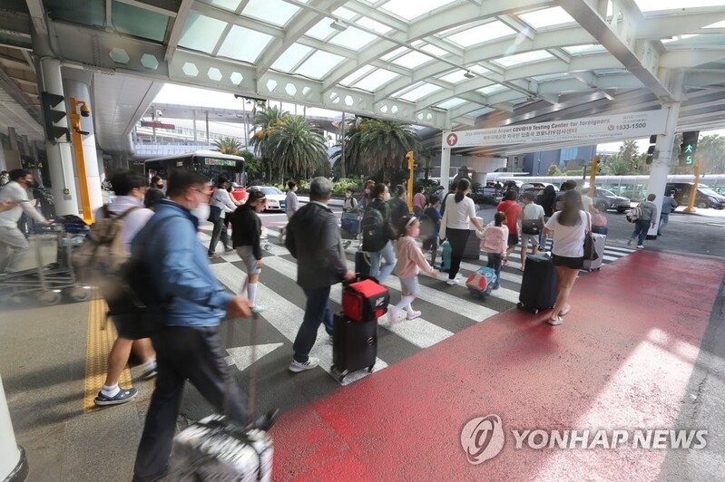 추석 연휴 앞둔 일주일간 제주 확진자, 전주 대비 40％ 감소