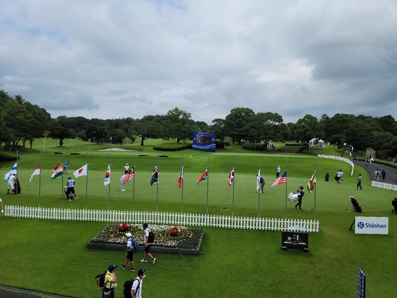 [英여왕 서거] 일본서 열리는 KPGA 대회장도 조기 게양