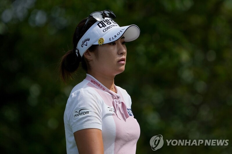 이정은, LPGA 투어 크로거 퀸 시티 챔피언십 3R 4타 차 공동 4위(종합)