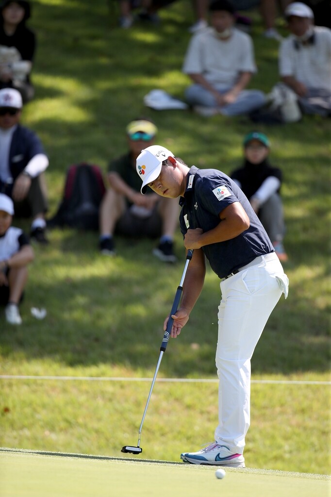 KPGA 코리안투어 나들이 공동 5위 김시우 "롱퍼터 일단 합격점"