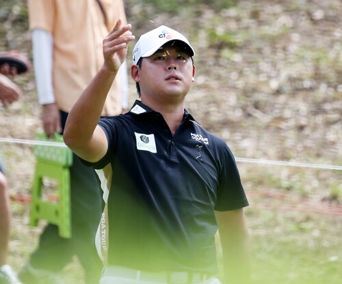 '앗, 더블보기' 김시우, 신한동해오픈 공동 5위…우승은 日 히가(종합)